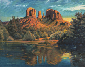 Cathedral Rock- Paul Wenzel