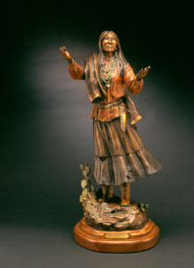 Lozen Apache Warrior - Kliewer