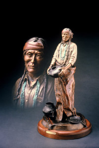 Julian - Kliewer Bronze Western Sculpture at Mountain Spirit Gallery in Prescott, Arizona