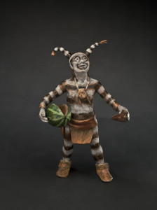 Watermelon Man - Kliewer Kachina Bronze Sculpture at Mountain Spirit Gallery in Prescott, Arizona