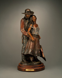Mi Corazon - Kliewer Bronze Western Art Sculpture at Mountain Spirit Gallery in Prescott, Arizona