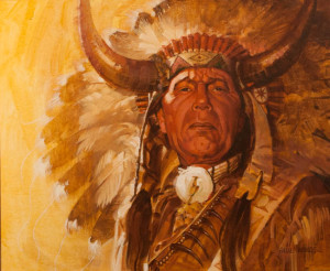 The Sioux Chief - Wenzel