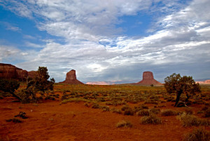 MONUMENT VALLEY SEARCHERS VIEW