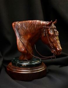 Horse Bronze- Bob Scheelings