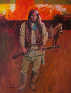 Apache Warrior- Paul Wenzel