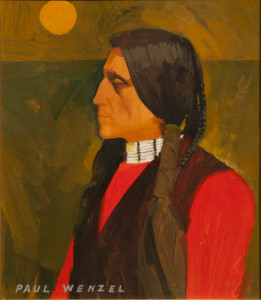American Indian- Paul Wenzel
